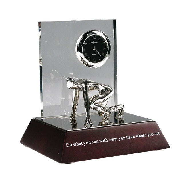 You can do it - Inspirational Desk Sculpture