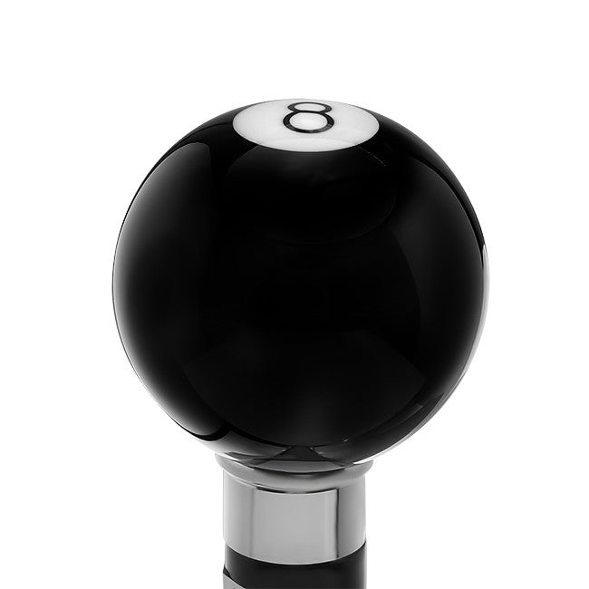 Eight Ball Walking Stick