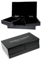 Carbon Fiber Keepsake and Stationery Box