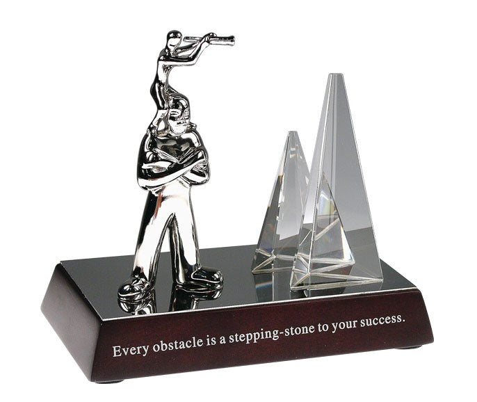 Optimism - Inspirational Desk Sculpture