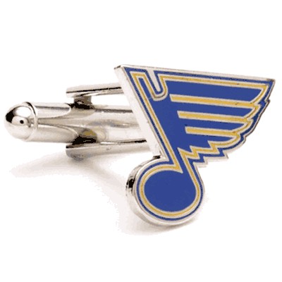 NHL Team Logo Cufflinks
