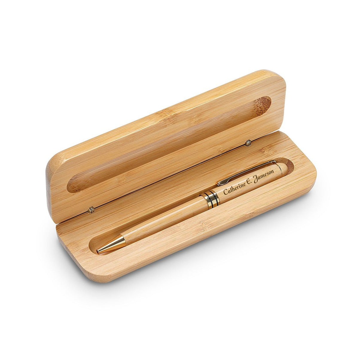 Physical Therapist Theme Bamboo Pen and Box Set