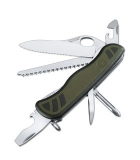 Soldier Standard Issue Lockblade Swiss Army Knife by Victorinox