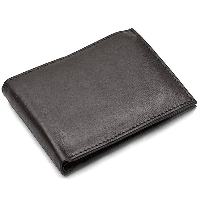 Men's Bifold Credit Card Wallet with Removable Credit Card/ID Sleeve