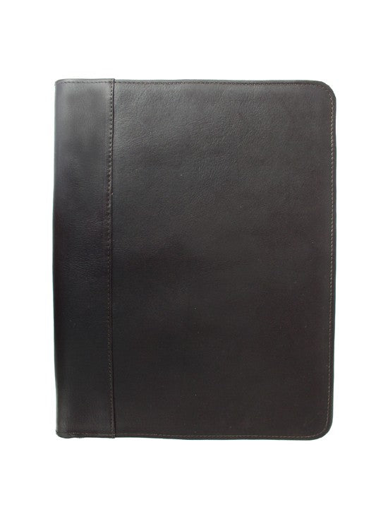 Zippered Leather Padfolio by Piel