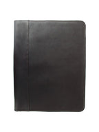 Zippered Leather Padfolio by Piel