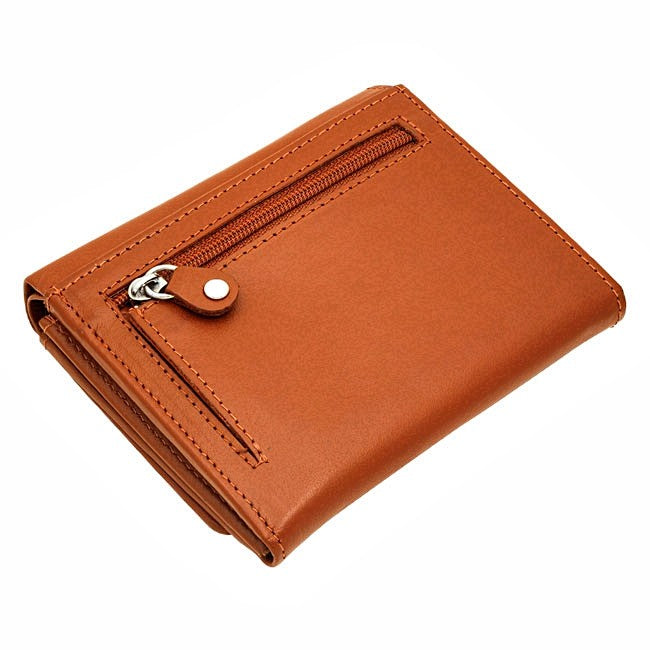 Premium Leather Snap Closing Lady's Wallet