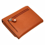 Premium Leather Snap Closing Lady's Wallet
