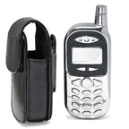 Cell Phone Flask with Black Leather Pouch - Executive Gift Shoppe