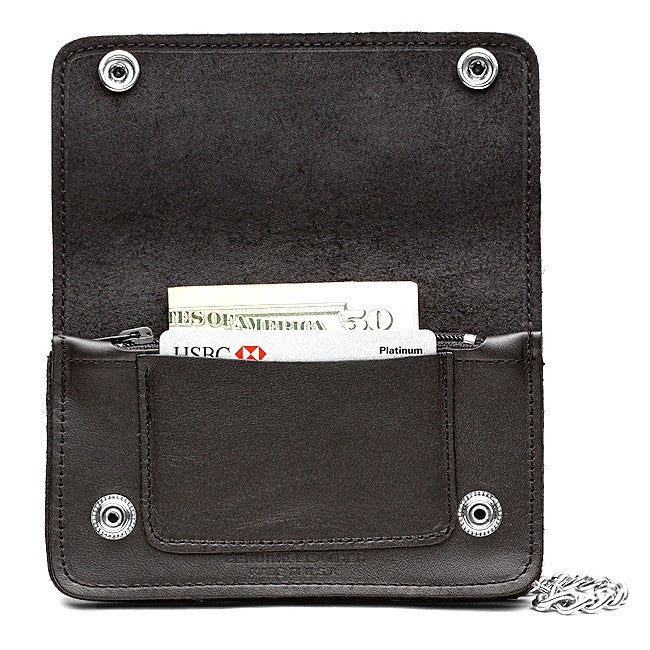 Buffalo Nickel Biker Wallet with Chain - Executive Gift Shoppe