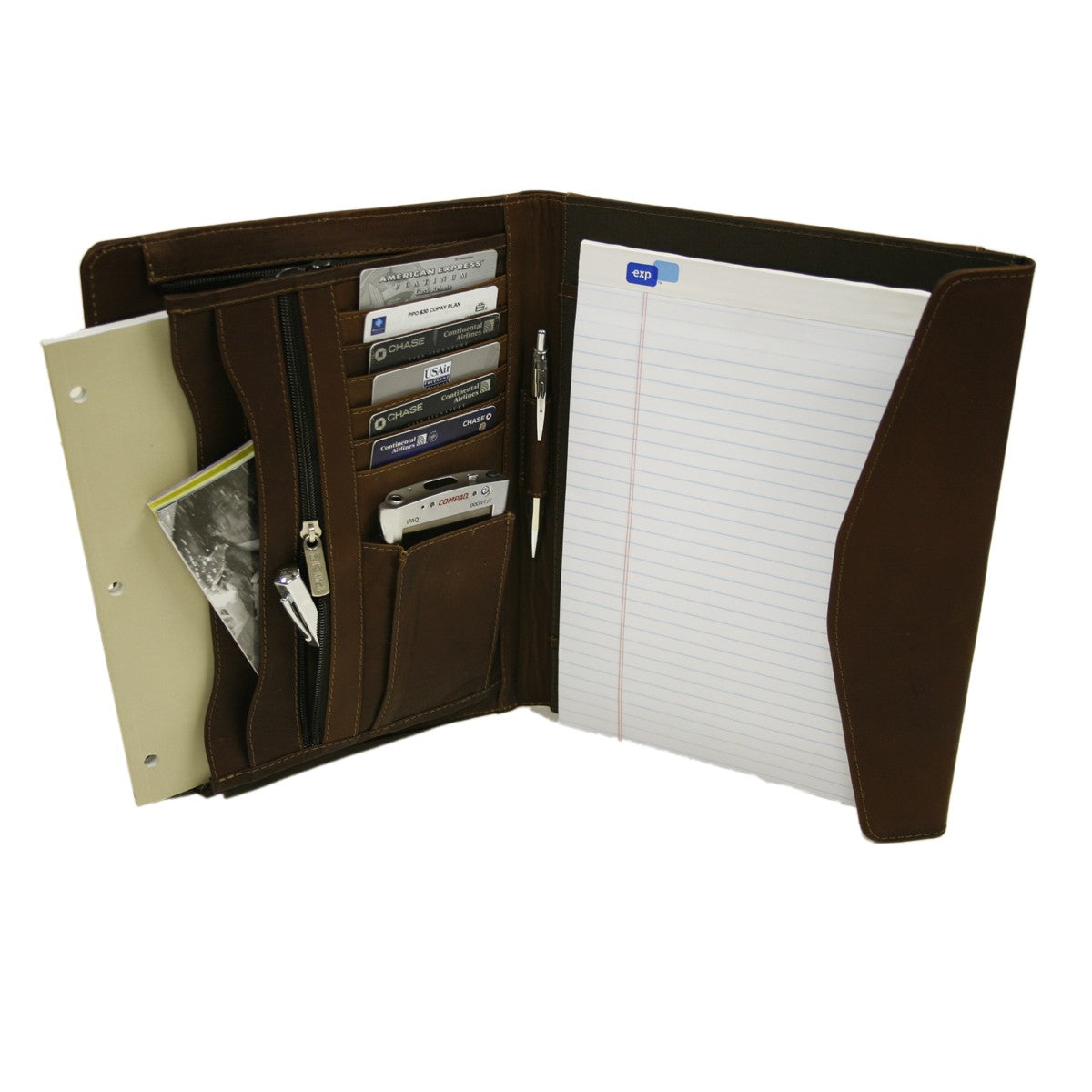 Leather Envelope Padfolio by Piel