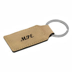 Personalized Leatherette Key Ring