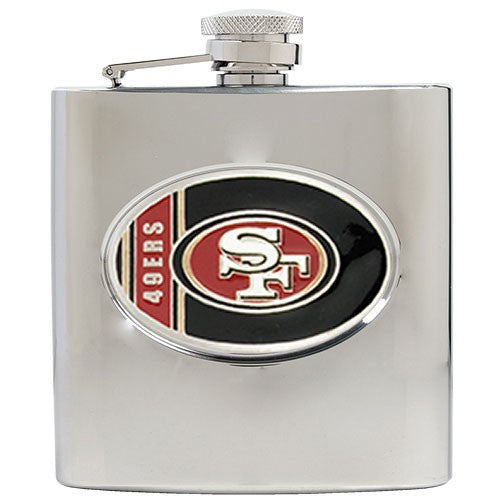Engraved NFL Liquor Flask For Men - Executive Gift Shoppe