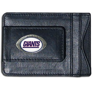 NFL Leather Wallet & Money Clip - Executive Gift Shoppe