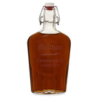 Groomsman's Personalized Large Vintage Glass Flask - Executive Gift Shoppe