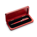 Elegance Collection Cherry Finish Laser Engraved Ballpoint Pen Set - Discontinued