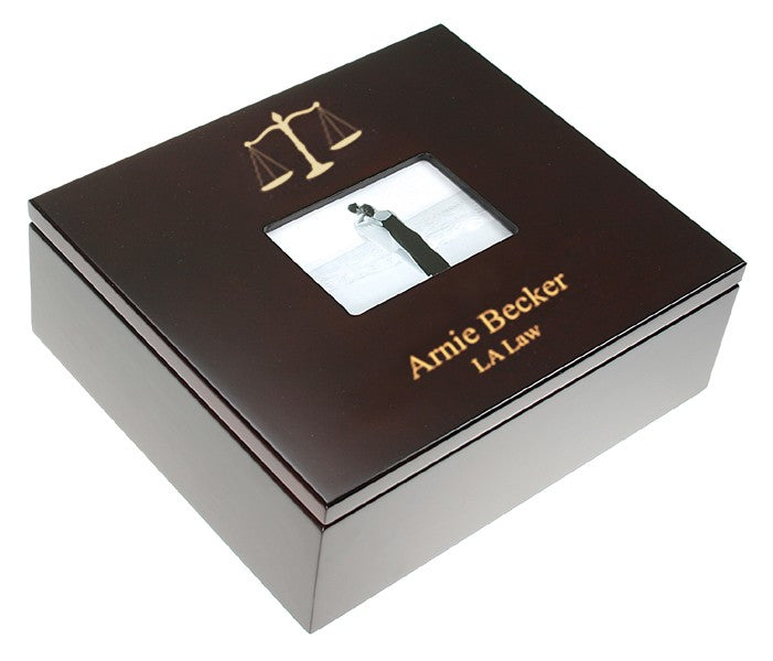 Lawyer's Treasure Box with Photo Frame