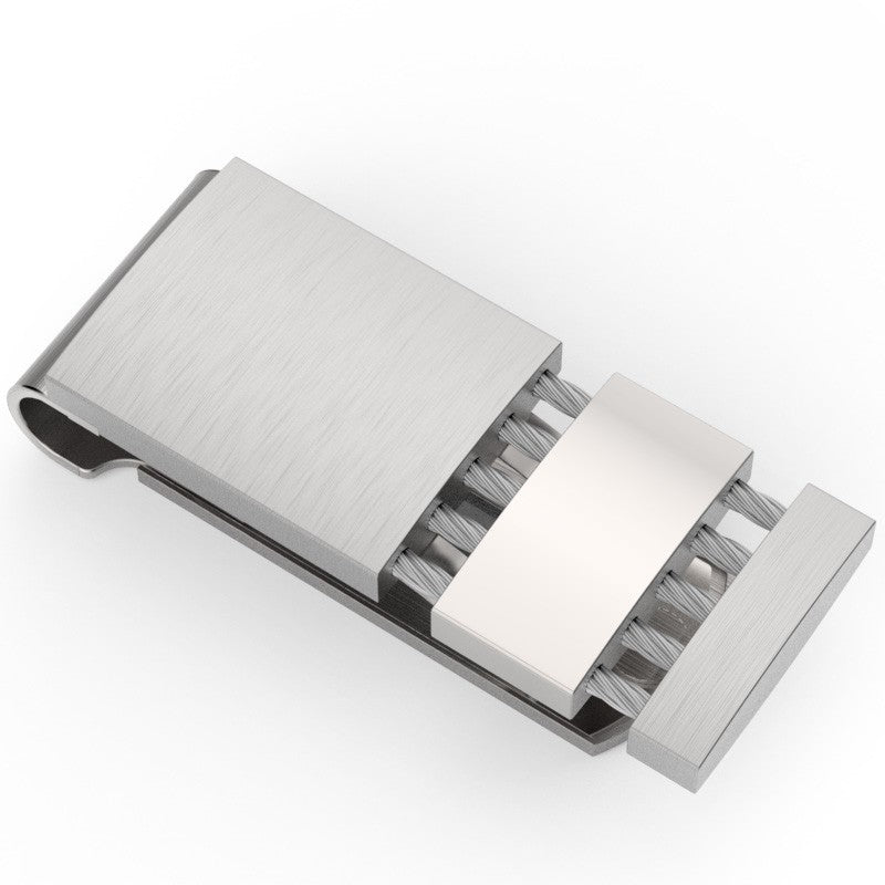 Suspension Engraved Monogrammed Money Clip - Executive Gift Shoppe