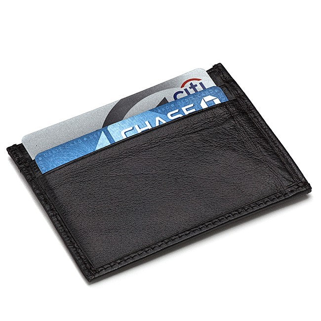 The Weekender Slim Leather Wallet