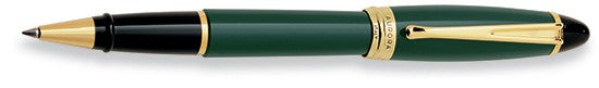 Green & Gold Rollerball Pen by Aurora