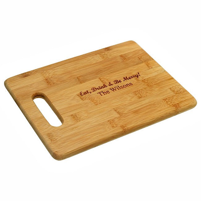 Personalized Bamboo Cutting Board - Executive Gift Shoppe