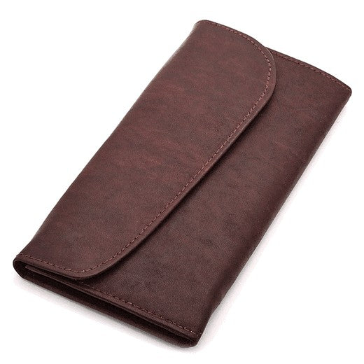 Genuine Leather Ladies Credit Card Wallet & Organizer
