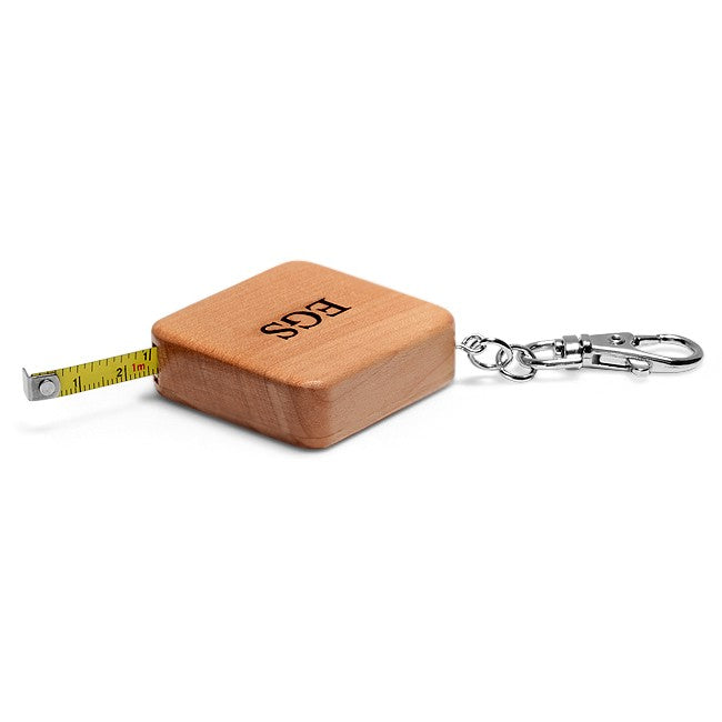 Personalized Wooden Tape Measure