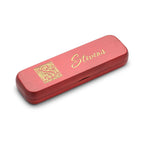 Last Name Monogram Personalized Cherrywood Pen & Letter Opener Set