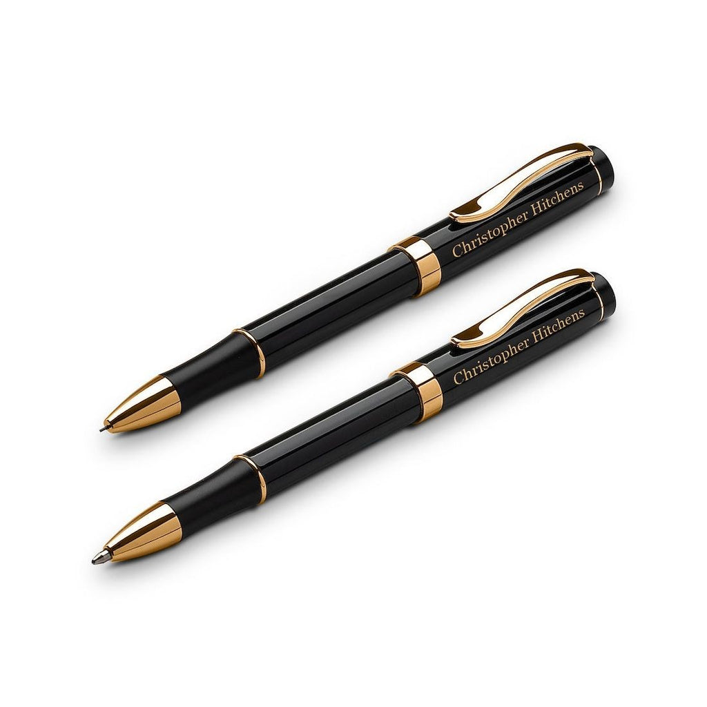 Executive Personalized Ballpoint Pen & Pencil Set - Executive Gift Shoppe