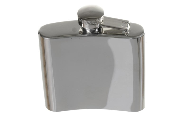 Rusty Wallace 6 Ounce Steel Flask - Executive Gift Shoppe