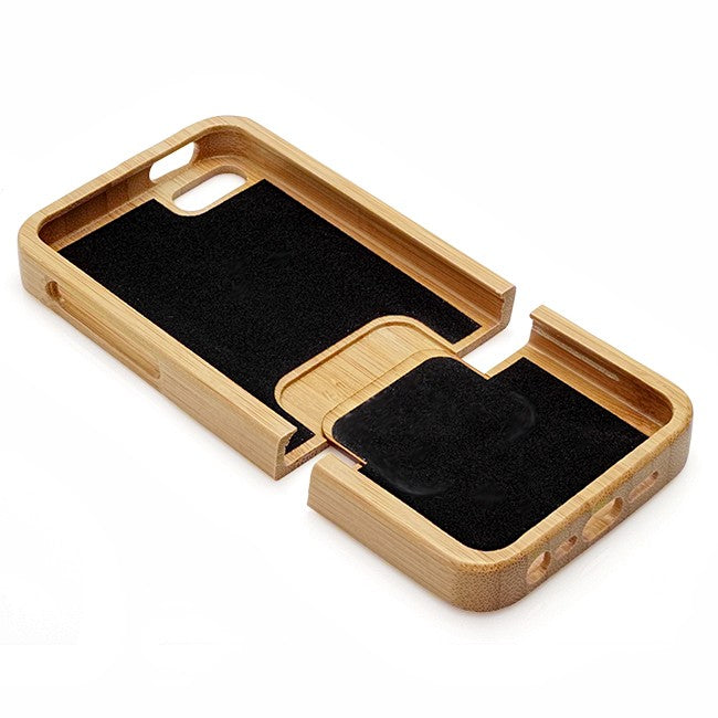 Personalized Bamboo iPhone 5 Case - Discontinued