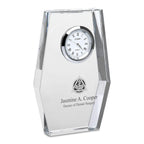 Dentist Personalized Crystal Desk Clock