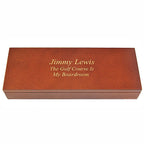 Golfer's Personalized Pen & Letter Opener Gift Set - Executive Gift Shoppe