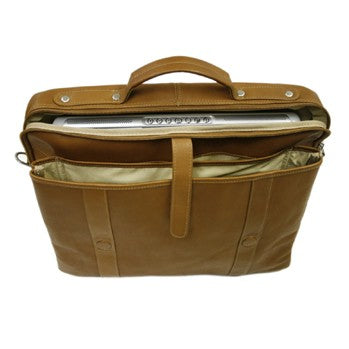 Traditional Flap Leather Portfolio