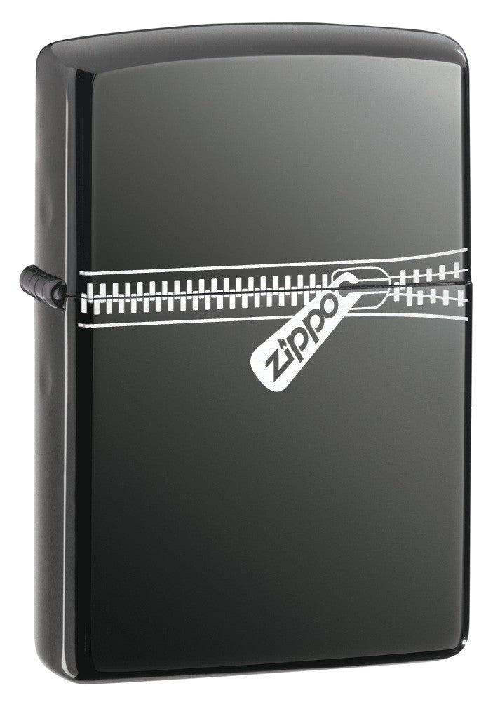 Zipper Black Ice Zippo Lighter - ID# 21088