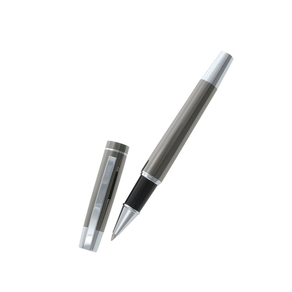 Personalized Gunmetal Rollerball Pen