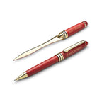 Elegance Collection Personalized Cherrywood Pen & Letter Opener Set