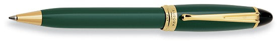 Green & Gold Ballpoint Pen by Aurora