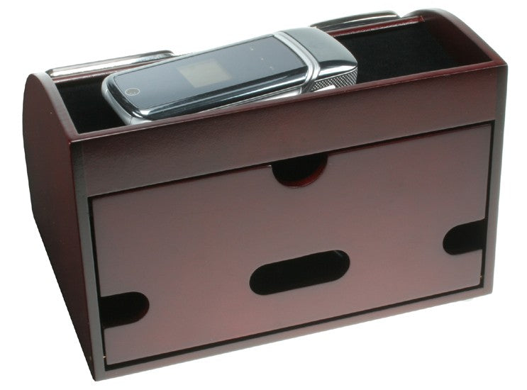 Cherrywood Finish PDA Charging Station