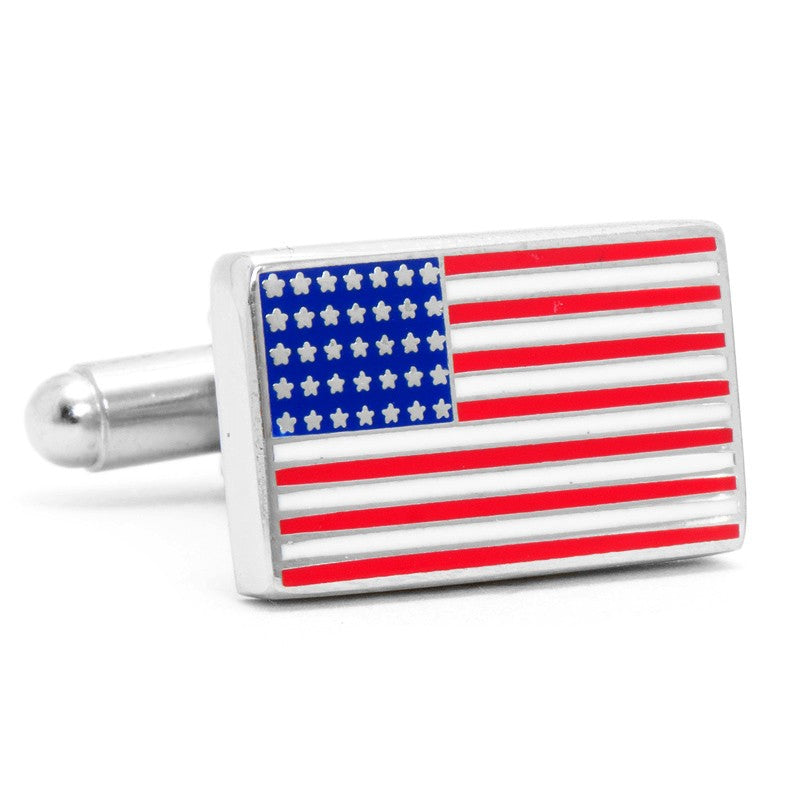 USA Flag Cufflinks