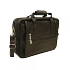 Large Laptop Briefcase/Carry On Bag by Piel Leather - Free Personalization