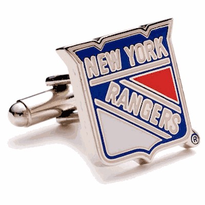 NHL Team Logo Cufflinks