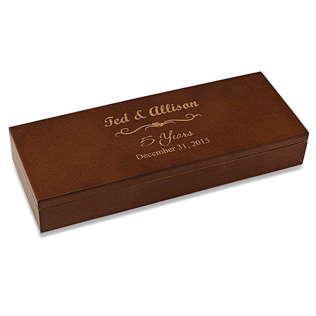 Anniversary Gifts Golfer's Pen & Letter Opener Set
