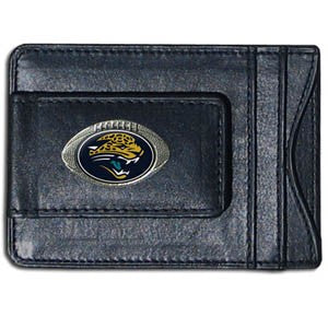 NFL Leather Wallet & Money Clip - Executive Gift Shoppe