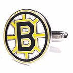 NHL Team Logo Cufflinks