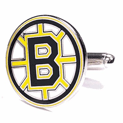 NHL Team Logo Cufflinks