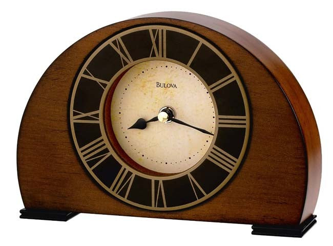 Tremont Tabletop Clock By Bulova