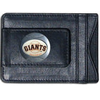 MLB Leather Wallet & Money Clip - Executive Gift Shoppe