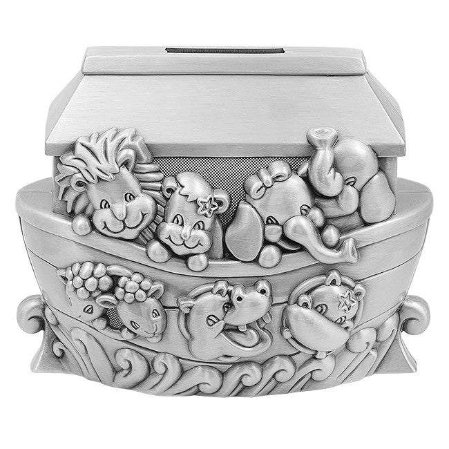 Personalized Noah's Ark Bank - Executive Gift Shoppe