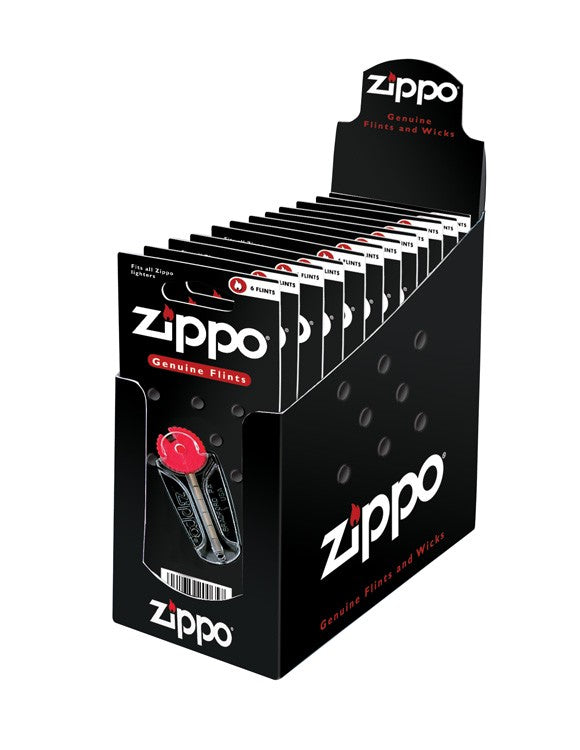 Zippo Lighter Flints Card